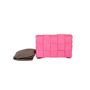 Bottega Veneta Cassette Pink Bag